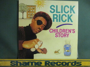 Slick Rick ： Children's Story 12'' // Knock 'Em Out The Box Mix / 落札5点で送料無料