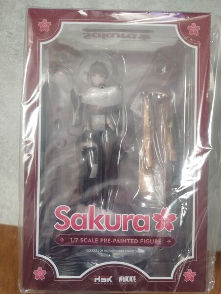 新品未開封 勝利の女神:NIKKE サクラ 1/7 フィギュア