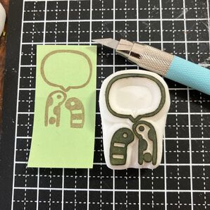 一言吹き出し(ニシキとチンアナゴ)