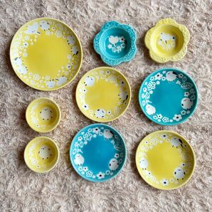シマエナガ 食器 お皿 小皿