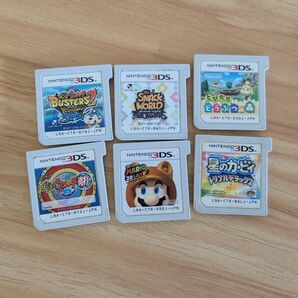 【破格!】3DS ソフト 6本セット