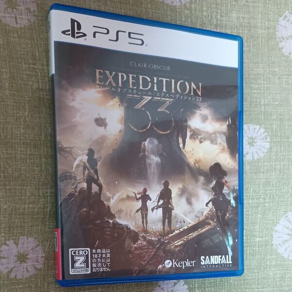 【PS5】 Clair Obsur:Expedition 33 エクスペディション33