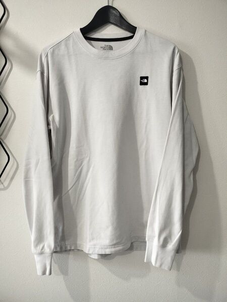 韓国限定 THE NORTH FACE L/S Box Logo Tee 長袖 ノースフェイス ロングスリーブtシャツ