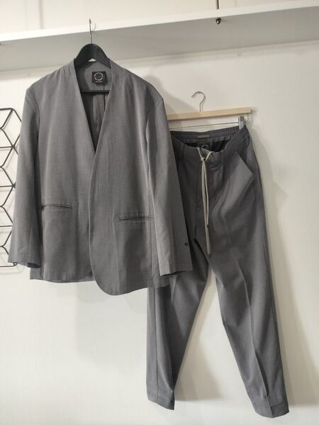 M.C BRING×NANO universe ナノユニバースセットアップスーツ