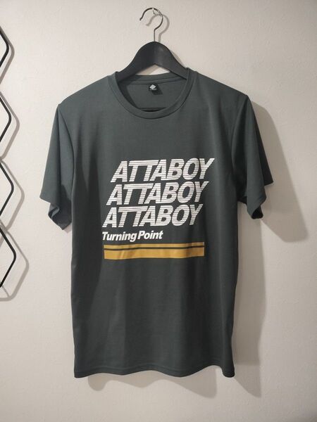美品 ELDORESO ATTABOY エルドレッソ速乾TシャツM ランニング トレラン トレイルランニング マラソン ジョギング