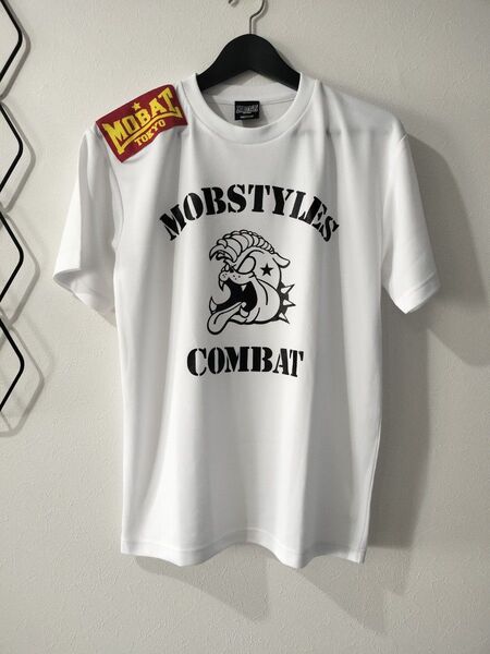 MOBSTYLES Dry 速乾Tシャツ M モブスタイル ドライカットソー ランニング トレイルランニング トレーニング ジム