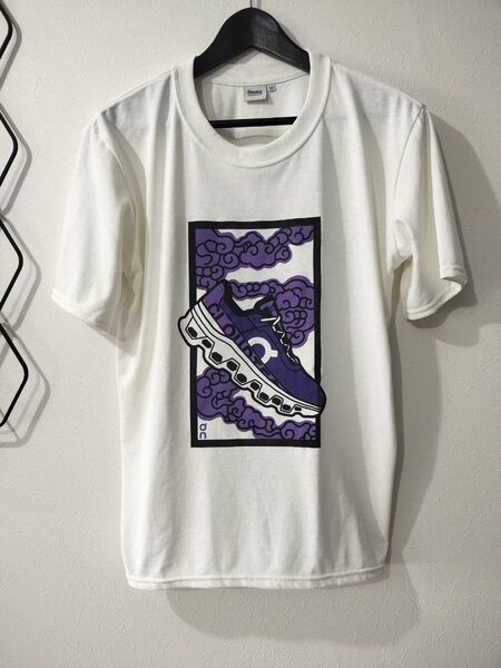 on cloudmonster×Bring Dry オンクラウドモンスター×ブリングドライ速乾Tシャツ カットソー ランニング