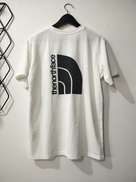【美品】THE NORTH FACE Run Mesh Half Dome ノースフェイス ランメッシュハーフドームTシャツ L