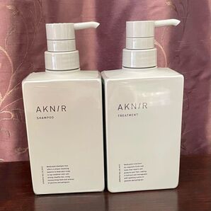 AKN/R シャンプー&トリートメントセット