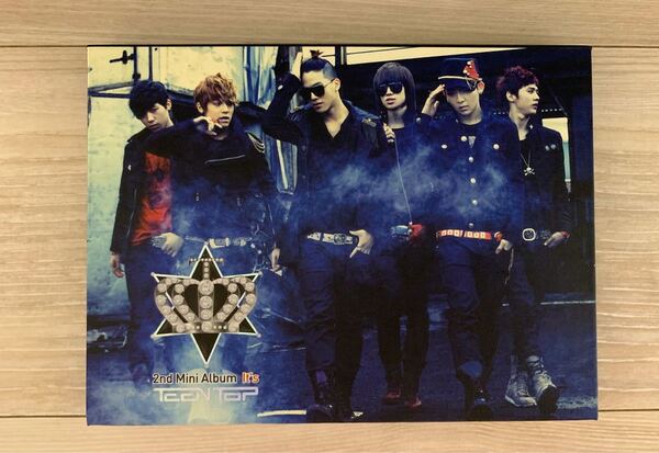 韓流 2nd Mini Album: It's TEEN TOP ティーントップ