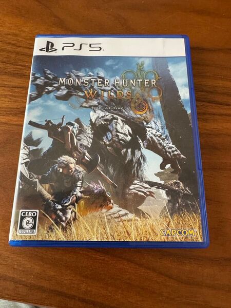 モンスターハンターワイルズ PS5 MONSTER HUNTER WILDS