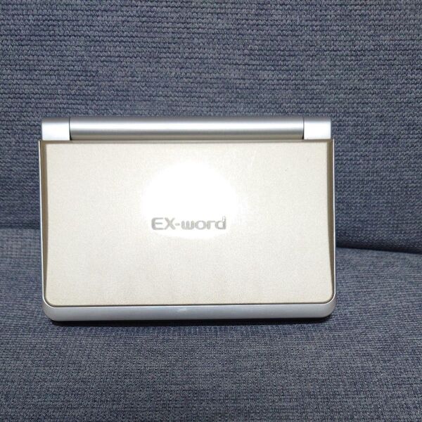 【超美品】CASIO EX-word 電子辞書 XD-SP6600 シャンパンゴールド