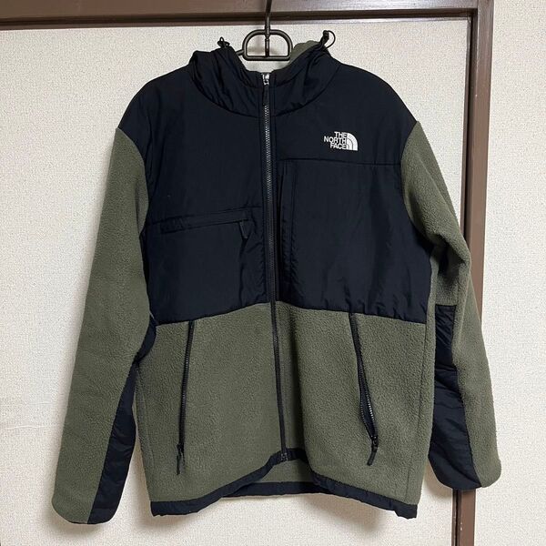 【THE NORTH FACE】ノースフェイス デナリフーディ オリーブ