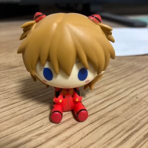 エヴァンゲリオン アスカ フィギュア ちょこのせ