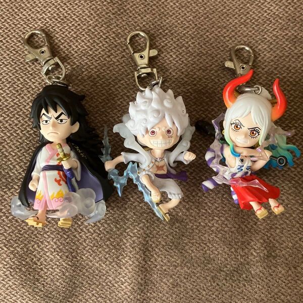 ワンピース フィギュアキーホルダーvol.1