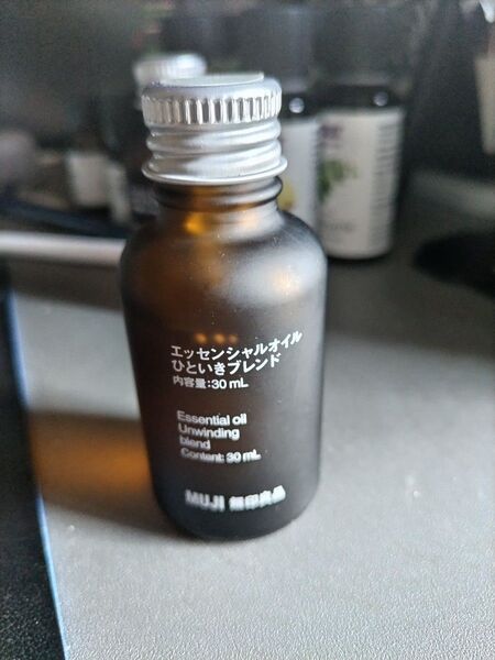 無印良品 エッセンシャルオイル ひといきブレンド 30ml