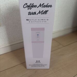 BRUNO コーヒーメーカー ピンク 未使用