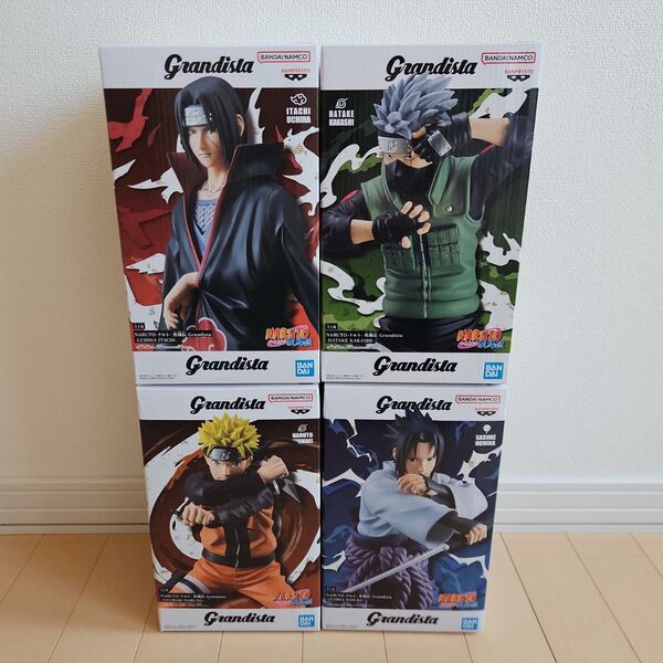 ナルト グランディスタ 4点セット!