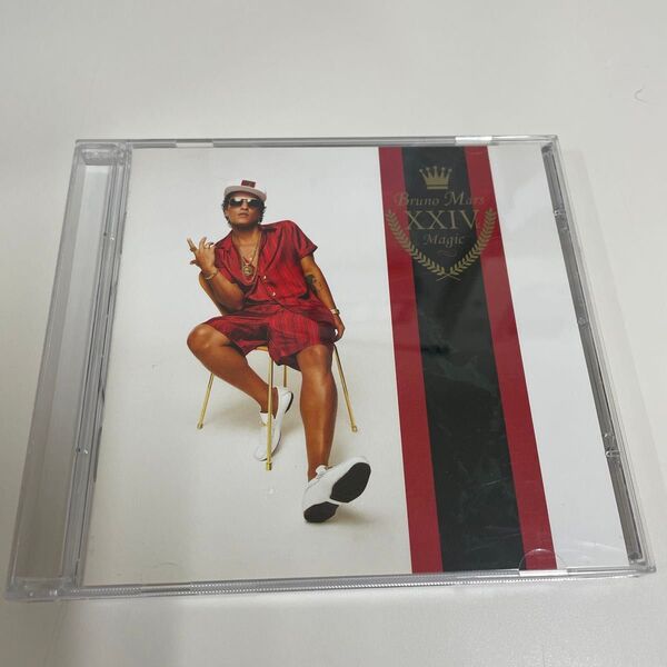 ※輸入盤 CD※ Bruno Mars ブルーノマーズ/24K MAGIC