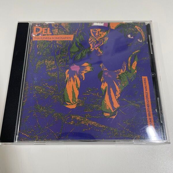 US盤 CD※Del The Funky Homosapien/I Wish My Brother George Was Here