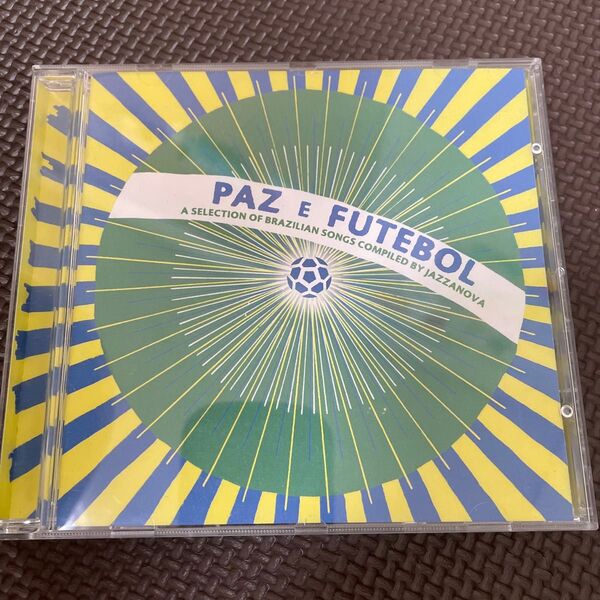 ※輸入盤 CD※PAZ E FUTEBOL / compiled by JAZZANOVA