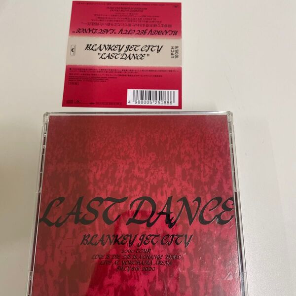 ※2枚組 CD ライブ盤※BLANKEY JET CITY ブランキー ジェット シティ/LAST DANCE