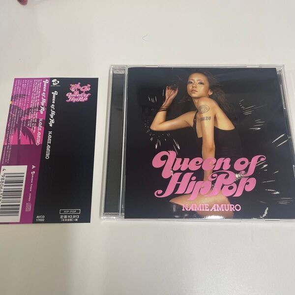 ※帯付 CD※安室奈美恵 /Queen of Hip-Pop