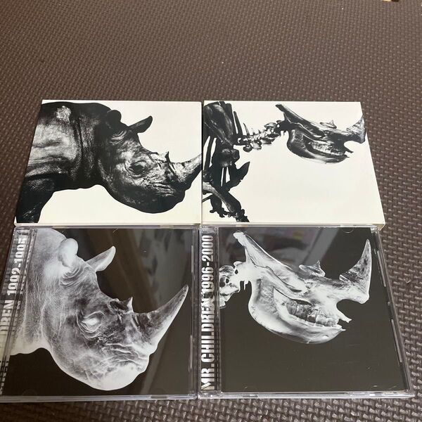 ※ベスト盤 初回プレス CD 2点セット※Mr.Children ミスターチルドレン 1992-1995 & 1996-2000