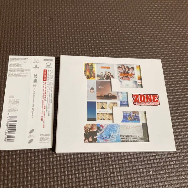 ※2枚組 ベスト盤 CD※ZONE /E complete a side singles(初回限定盤)※secret base~…