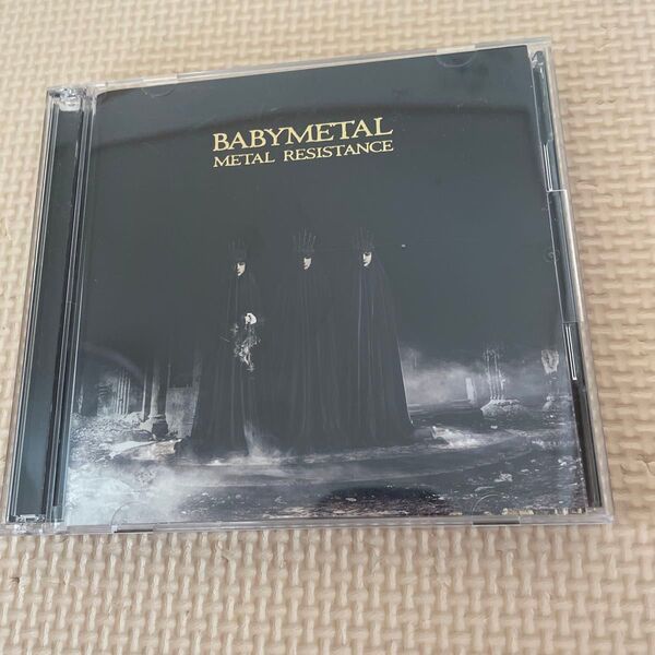 BABYMETAL /METAL RESISTANCE(CD+DVD 初回生産限定盤)