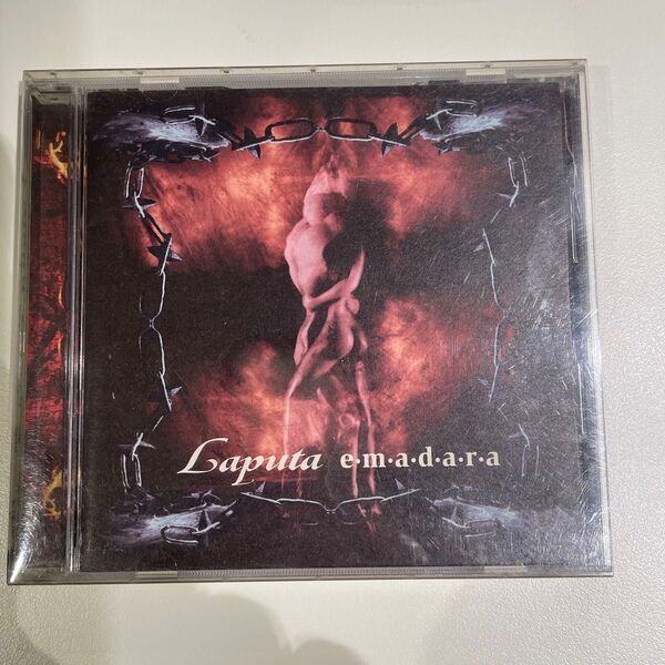 ※スリーブ付 V系 CD※Laputa/e.m.a.d.a.r.a emadara 絵斑 エマダラ※TOCT-9887