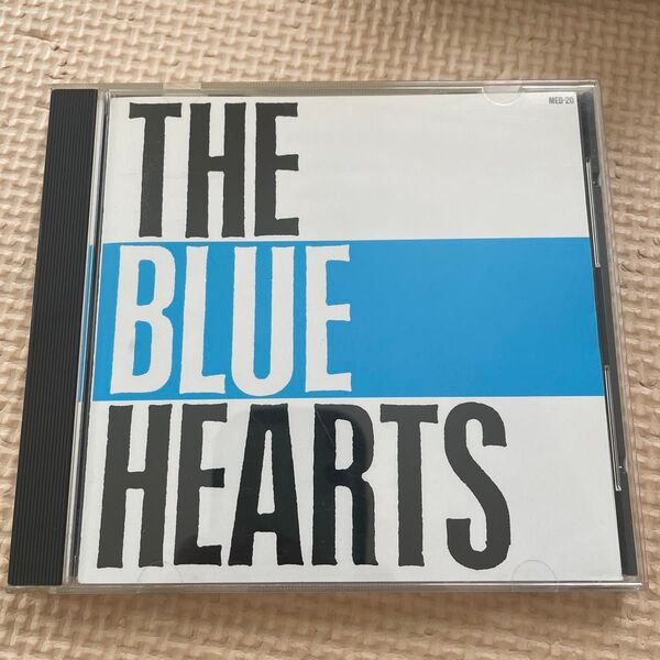 ※87年盤 CD※THE BLUE HEARTS/ザ・ブルーハーツ※1st アルバム