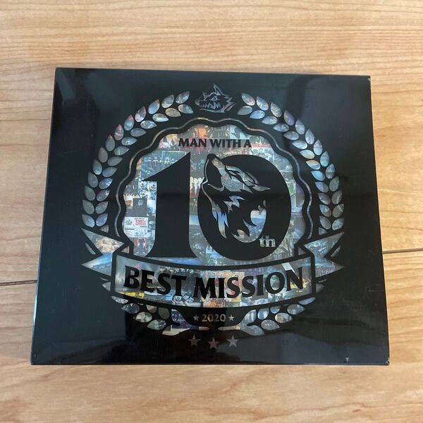 ※ベスト盤 初回盤CD+DVD※MAN WITH A MISSION マン ウィズ ア ミッション/BEST MISSION