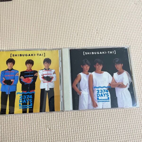 ※ジャンク(ブックレット欠品) ベスト盤 CD 2点セット※シブがき隊 /2374Days