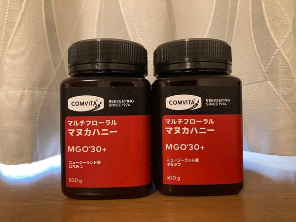 【新品】コンビタ マルチフローラル マヌカハニー MGO 30+ 500g 2個セット