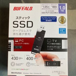 【新品】バッファロー SSD-PUT1.0U3-BKC 外付けSSD 1TB