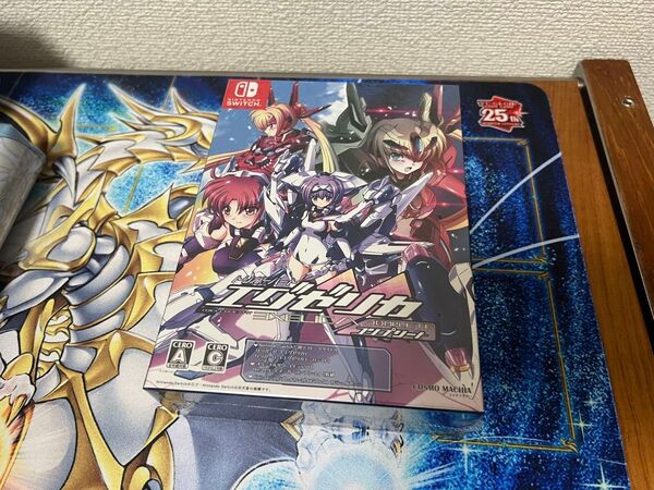 新品未開封 Switch トリガーハート エグゼリカ コンプリート 限定版 シュリンク