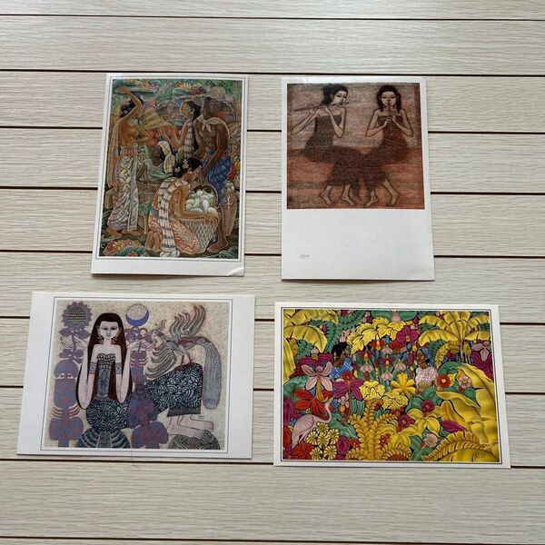 絵葉書4枚セット ポストカード まとめ売り
