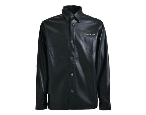 【POPUP限定品】LAST NEST LEATHER SHIRTS Lサイズ