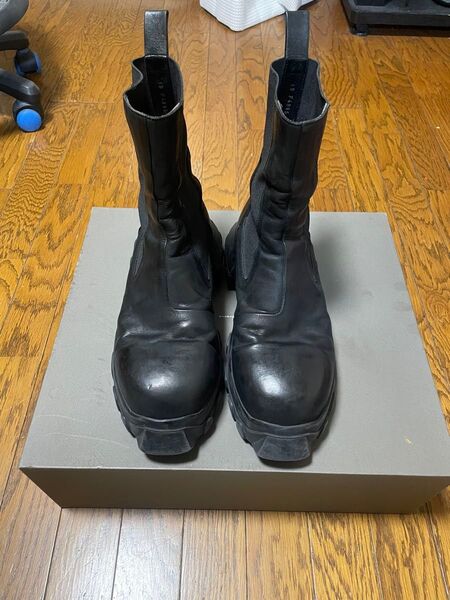 RickOwens BOZO TRACTOR BEETLE ブーツ/43