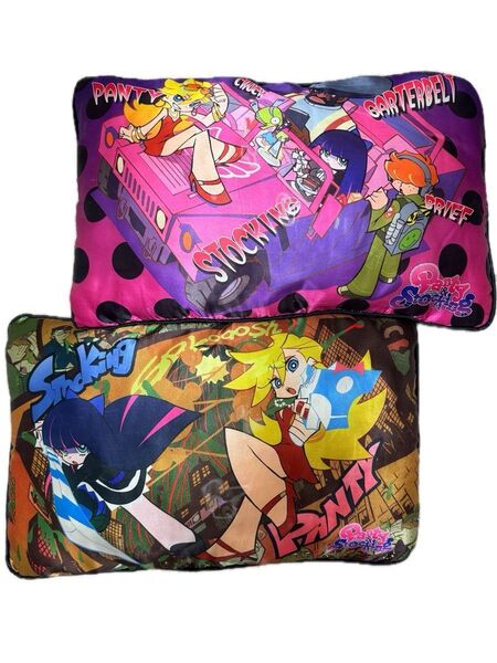非売品 パンティ&ストッキングwithガーターベルト クッション