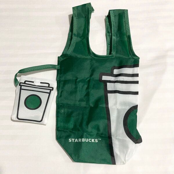 シンガポール スターバックス エコバッグ リユーザブルカップ柄 スタバ トートバッグ Starbucks べアリスタ