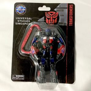 オプティマスプライム キーホルダー トランスフォーマー ユニバーサルスタジオシンガポール限定 バンブルビー メガトロン USS