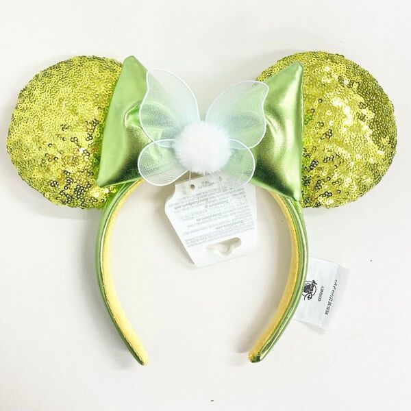ティンカーベル カチューシャ ピーターパン ディズニー ナナ Disney
