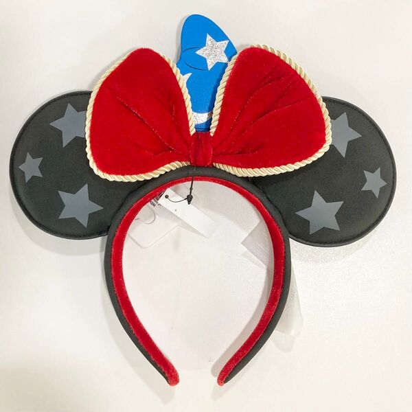 ファンタジア 魔法使いの弟子 ソーサラー カチューシャ ミッキー ラウンジフライ ディズニー loungefly Disney