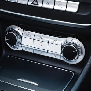 メルセデスベンツ C117 GLA X156 A Bクラス W176 W246 エアコン用ボタン付きセンターコンソール