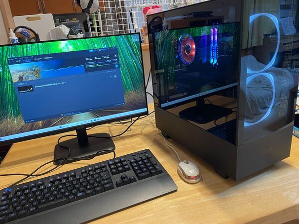 ゲーミングPC一式セット RTX4060ti 16GB(PALIT JetStream)