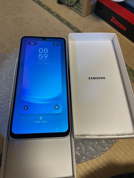 SAMUSUNG Galaxy A25 5G Docomo版 SIMフリー 64GB ライトブルー ほぼ新品