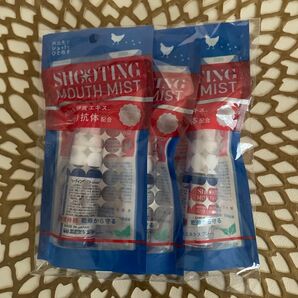 シューティングミスト ニワトリ抗体配合 鶏卵由来 卵黄エキス 抗体口腔ミスト マウスミスト マウススプレー マスク 口臭予防