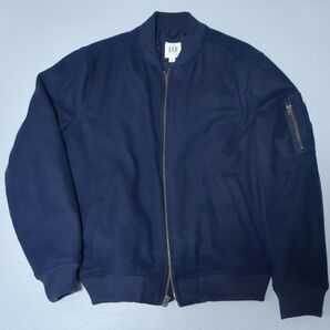 ギャップ プリマロフト ウールブルゾン MA-1 GAP 中綿